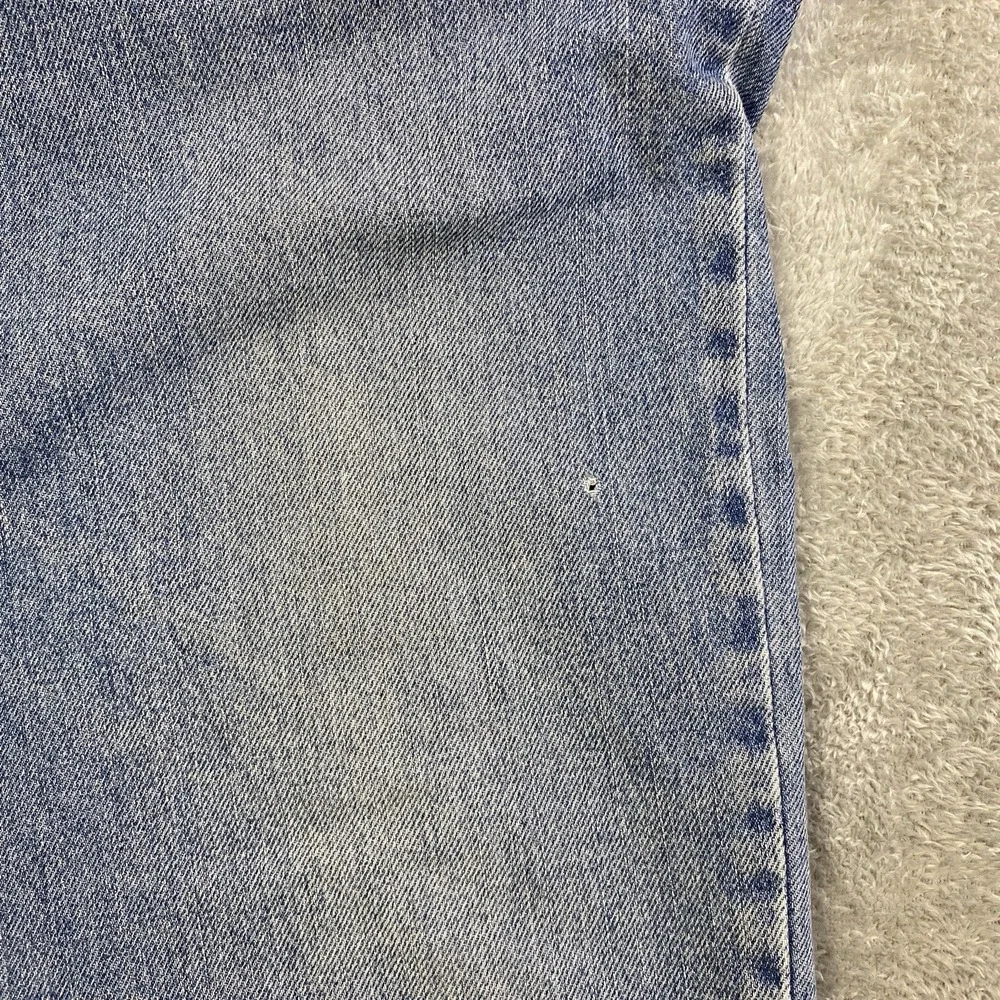 Levis 550 Jeans Men 42x36 Blue Relaxed Fit Tapered 100% Cotton Distressed y2k
